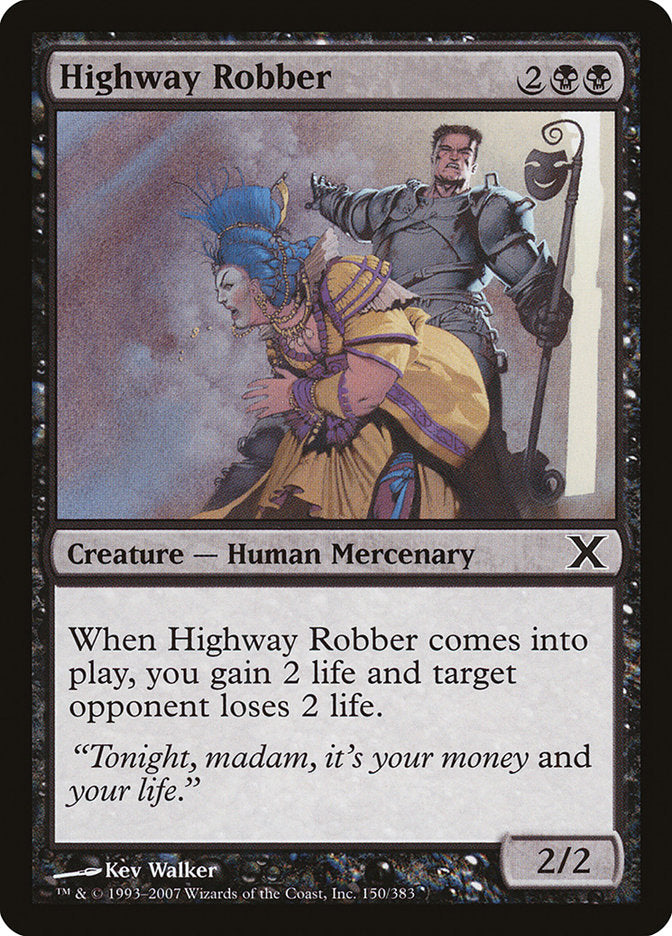 Highway Robber [Tenth Edition] | Arkham Games and Comics