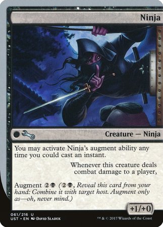 Ninja [Unstable] | Arkham Games and Comics