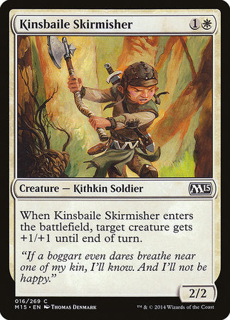 Kinsbaile Skirmisher [Magic 2015] | Arkham Games and Comics