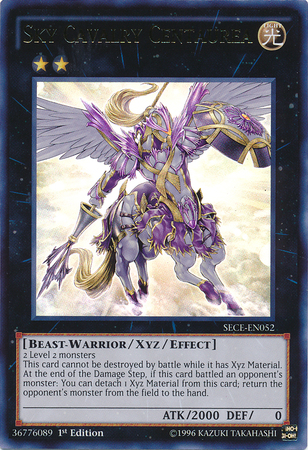 Sky Cavalry Centaurea [SECE-EN052] Ultra Rare | Arkham Games and Comics