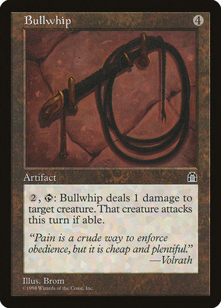 Bullwhip [Stronghold] | Arkham Games and Comics