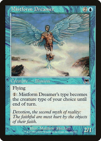 Mistform Dreamer [Onslaught] | Arkham Games and Comics