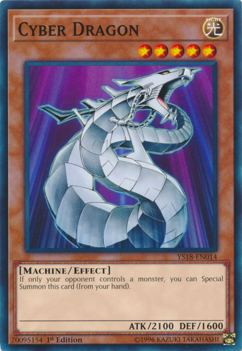 Cyber Dragon [YS18-EN014] Common | Arkham Games and Comics