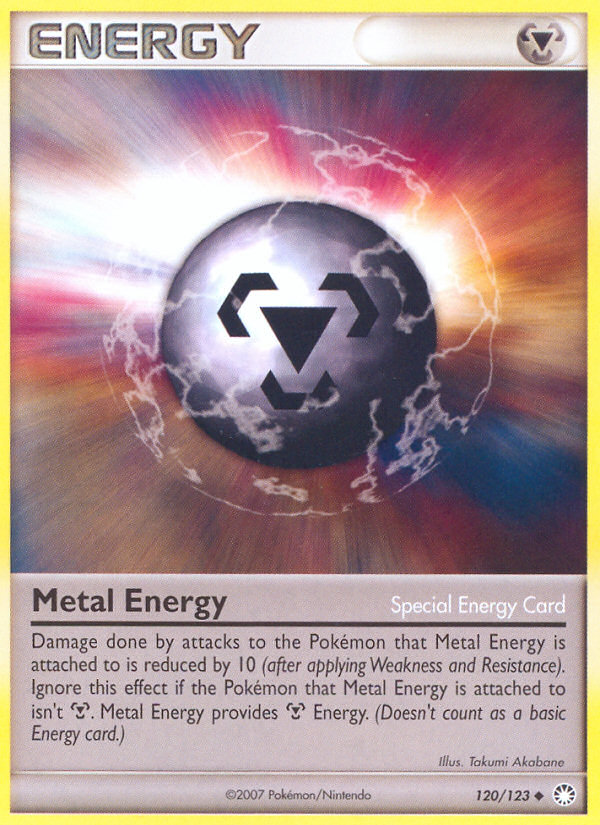 Metal Energy (120/123) [Diamond & Pearl: Mysterious Treasures] | Arkham Games and Comics