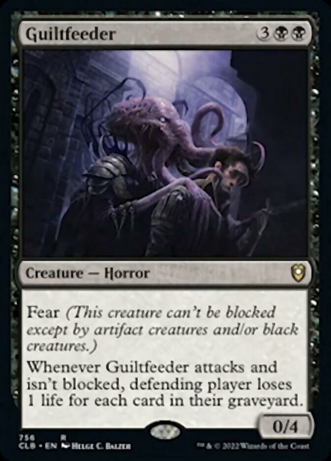 Guiltfeeder [Commander Legends: Battle for Baldur's Gate] | Arkham Games and Comics