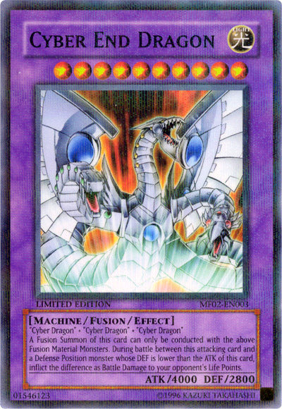 Cyber End Dragon [MF02-EN003] Parallel Rare | Arkham Games and Comics