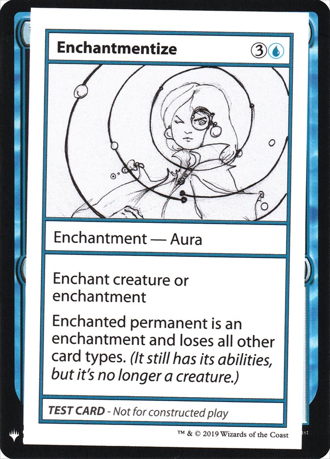 Enchantmentize [Mystery Booster Playtest Cards] | Arkham Games and Comics