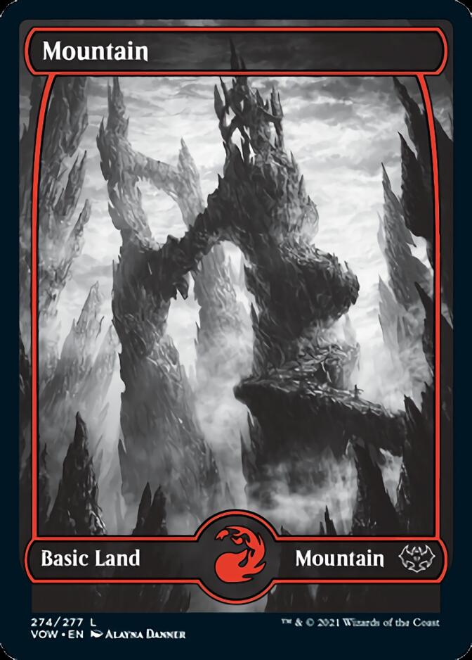 Mountain (274) [Innistrad: Crimson Vow] | Arkham Games and Comics