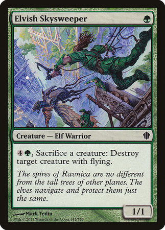 Elvish Skysweeper [Commander 2013] | Arkham Games and Comics