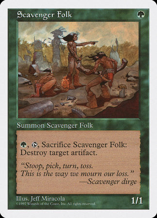 Scavenger Folk [Fifth Edition] | Arkham Games and Comics