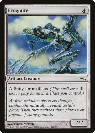 Frogmite [Mirrodin] | Arkham Games and Comics