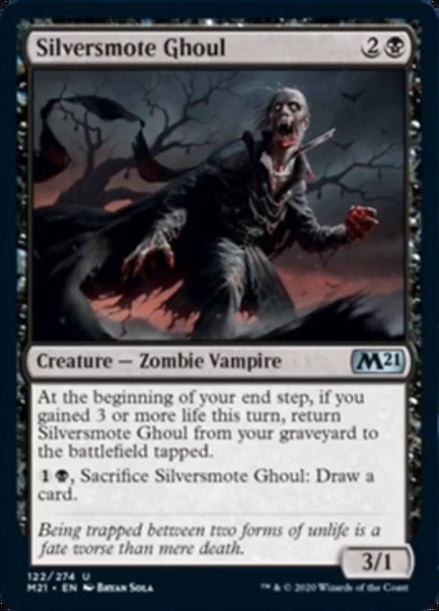 Silversmote Ghoul [Core Set 2021] | Arkham Games and Comics