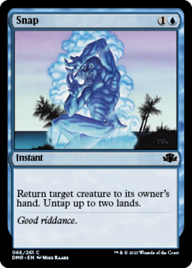Snap [Dominaria Remastered] | Arkham Games and Comics