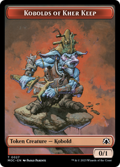 Bird // Kobolds of Kher Keep Double-Sided Token [March of the Machine Commander Tokens] | Arkham Games and Comics