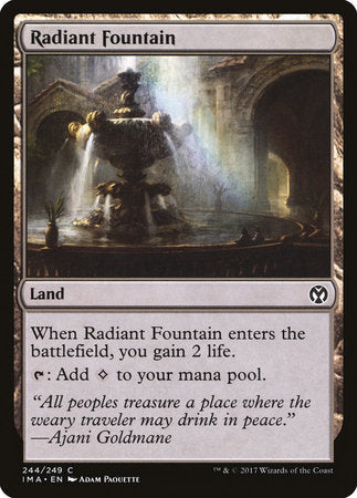 Radiant Fountain [Iconic Masters] | Arkham Games and Comics