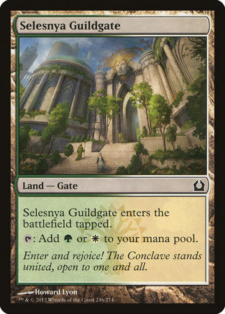 Selesnya Guildgate [Return to Ravnica] | Arkham Games and Comics
