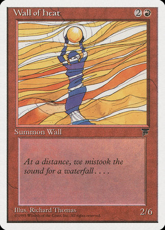 Wall of Heat [Chronicles] | Arkham Games and Comics