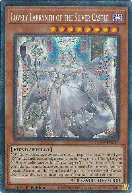 Lovely Labrynth of the Silver Castle [TAMA-EN014] Collector's Rare | Arkham Games and Comics