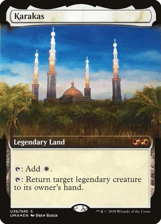 Karakas [Ultimate Box Topper] | Arkham Games and Comics