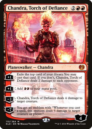 Chandra, Torch of Defiance [Kaladesh] | Arkham Games and Comics