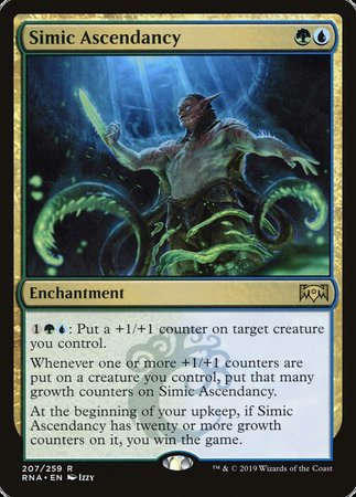 Simic Ascendancy [Ravnica Allegiance] | Arkham Games and Comics