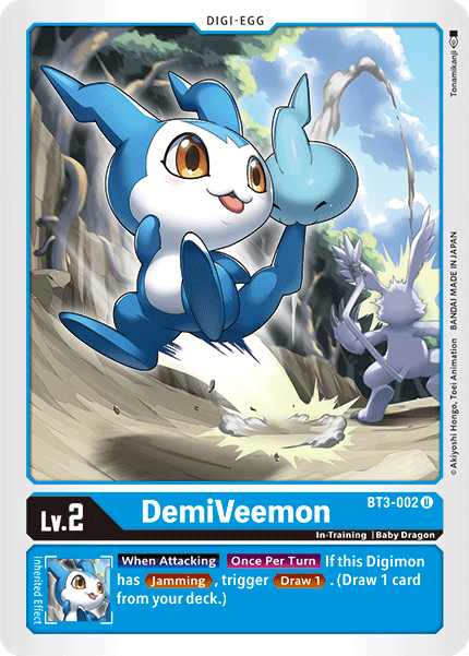 DemiVeemon [BT3-002] [Release Special Booster Ver.1.5] | Arkham Games and Comics