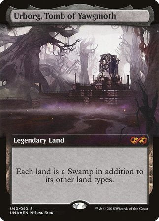 Urborg, Tomb of Yawgmoth [Ultimate Box Topper] | Arkham Games and Comics