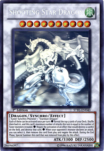 Shooting Star Dragon [STBL-EN040] Ultimate Rare | Arkham Games and Comics