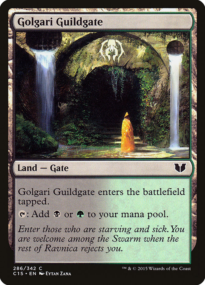 Golgari Guildgate [Commander 2015] | Arkham Games and Comics