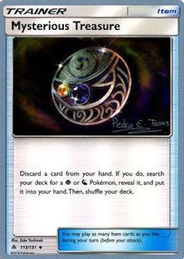 Mysterious Treasure (113/131) (Dragones y Sombras - Pedro Eugenio Torres) [World Championships 2018] | Arkham Games and Comics
