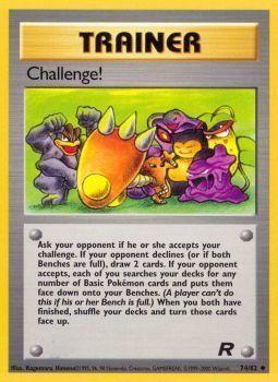 Challenge! (74/82) [Team Rocket Unlimited] | Arkham Games and Comics