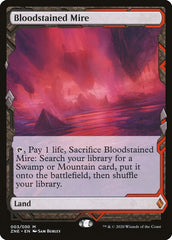 Bloodstained Mire [Zendikar Rising Expeditions] | Arkham Games and Comics