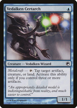 Vedalken Certarch [Scars of Mirrodin] | Arkham Games and Comics