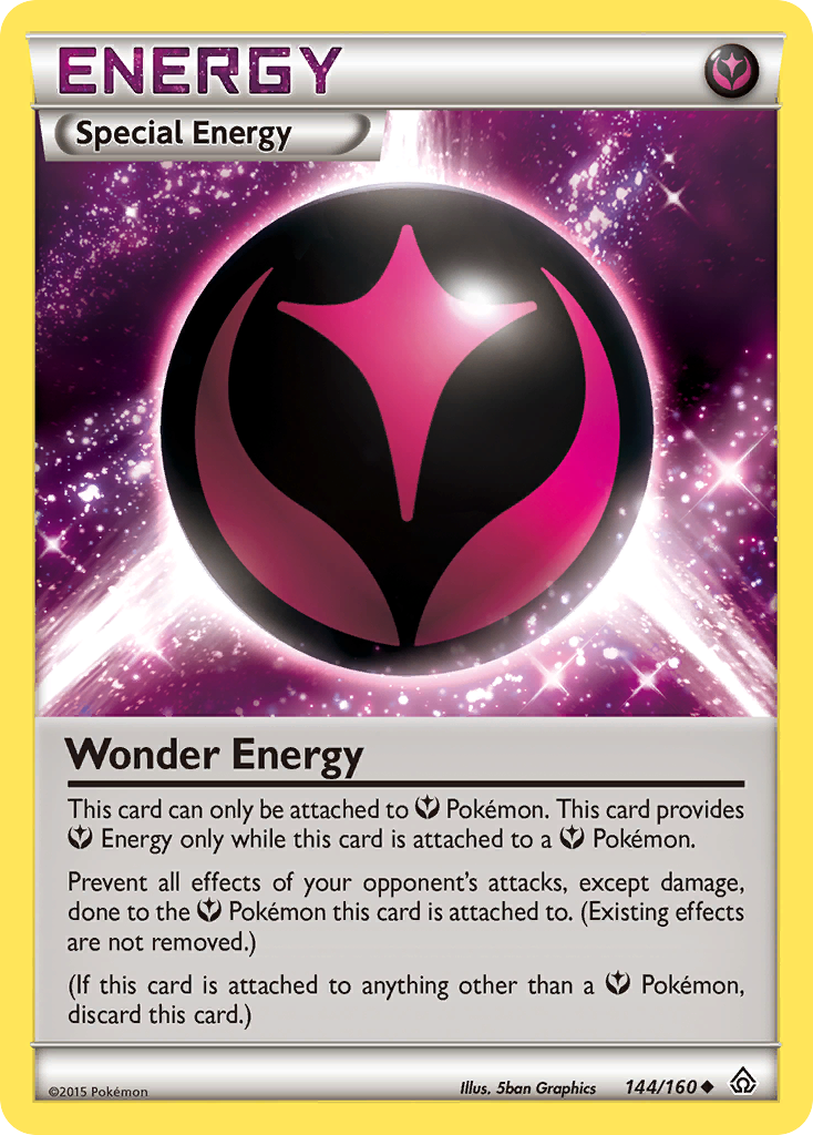 Wonder Energy (144/160) [XY: Primal Clash] | Arkham Games and Comics