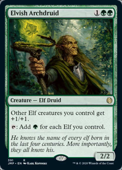 Elvish Archdruid [Jumpstart] | Arkham Games and Comics