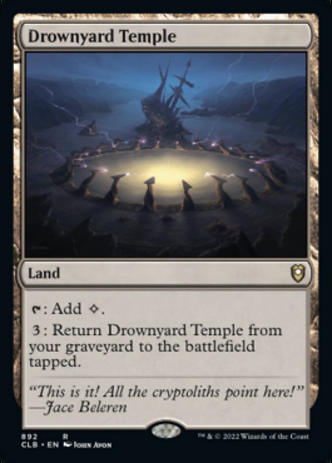 Drownyard Temple [Commander Legends: Battle for Baldur's Gate] | Arkham Games and Comics