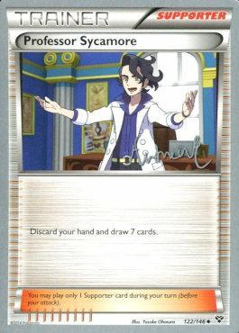 Professor Sycamore (122/146) (Emerald King - Andrew Estrada) [World Championships 2014] | Arkham Games and Comics