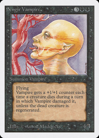 Sengir Vampire [Unlimited Edition] | Arkham Games and Comics