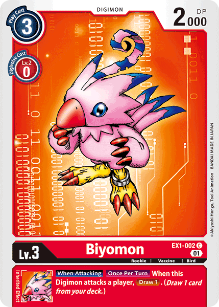 Biyomon [EX1-002] [Classic Collection] | Arkham Games and Comics