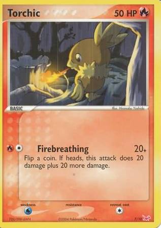 Torchic (7/10) [EX: Trainer Kit - Latias] | Arkham Games and Comics