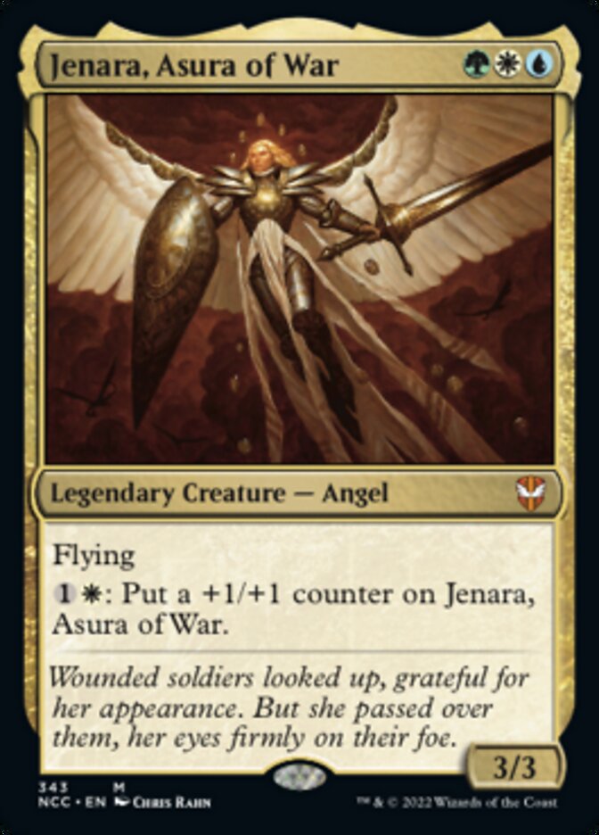 Jenara, Asura of War [Streets of New Capenna Commander] | Arkham Games and Comics