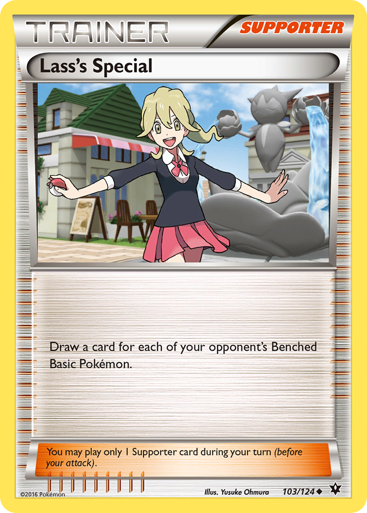 Lass's Special (103/124) [XY: Fates Collide] | Arkham Games and Comics