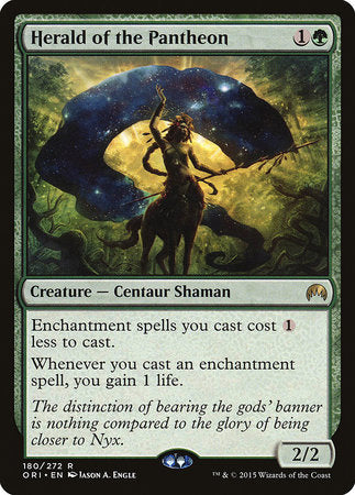 Herald of the Pantheon [Magic Origins] | Arkham Games and Comics