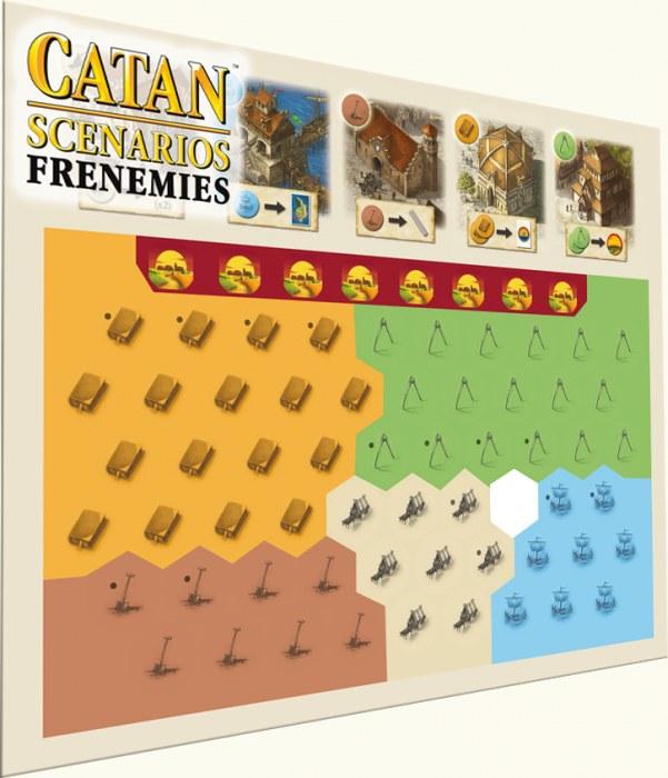 CATAN Scenarios – Frenemies | Arkham Games and Comics