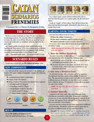 CATAN Scenarios – Frenemies | Arkham Games and Comics