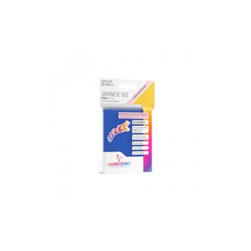 Gamegenic Japanese Sleeves 60ct | Arkham Games and Comics