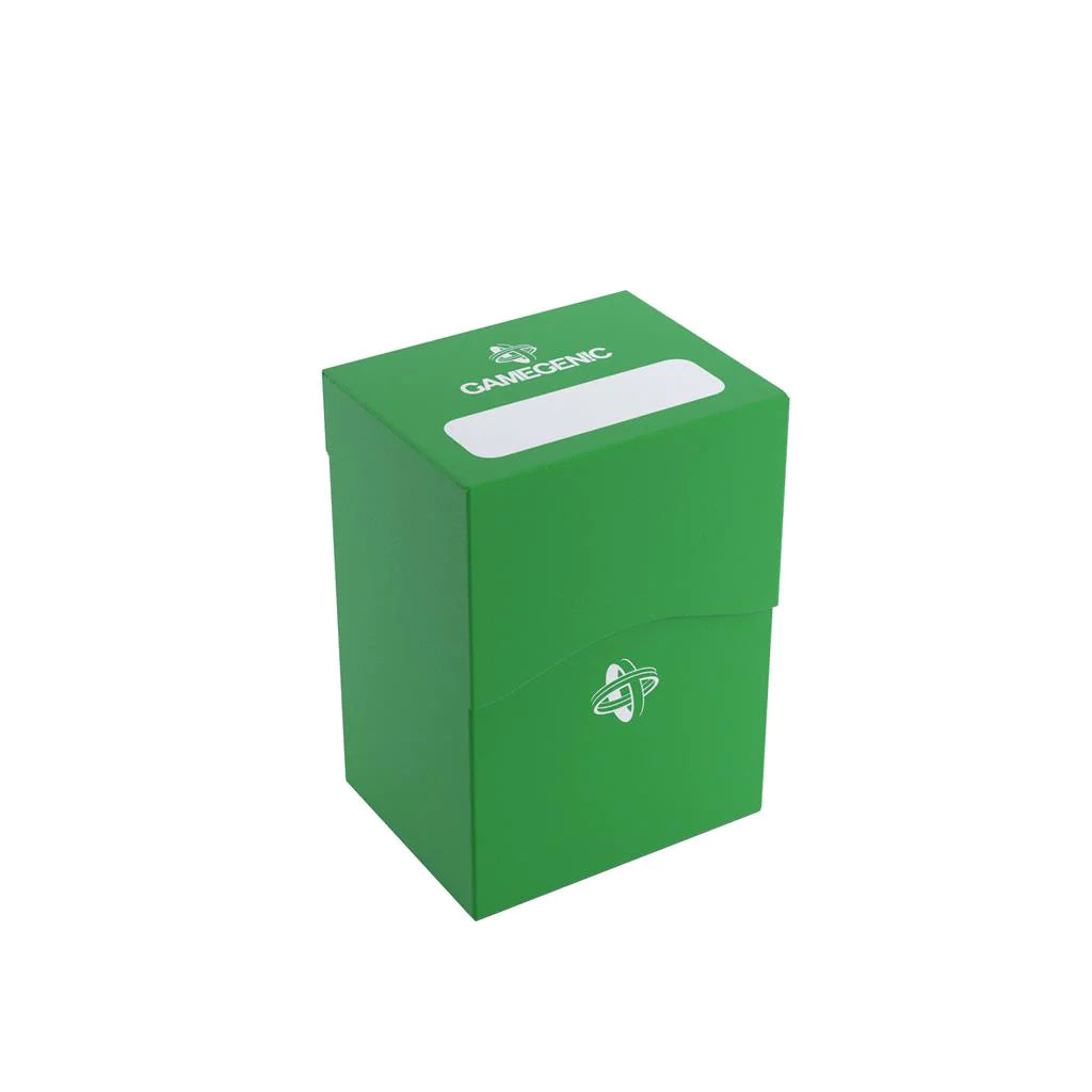 Gamegenic: Deck Holder 80+ Green | Arkham Games and Comics