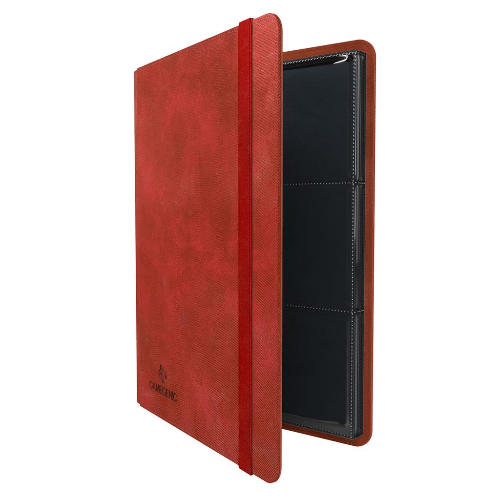 PRIME ALBUM 18-POCKET: RED | Arkham Games and Comics