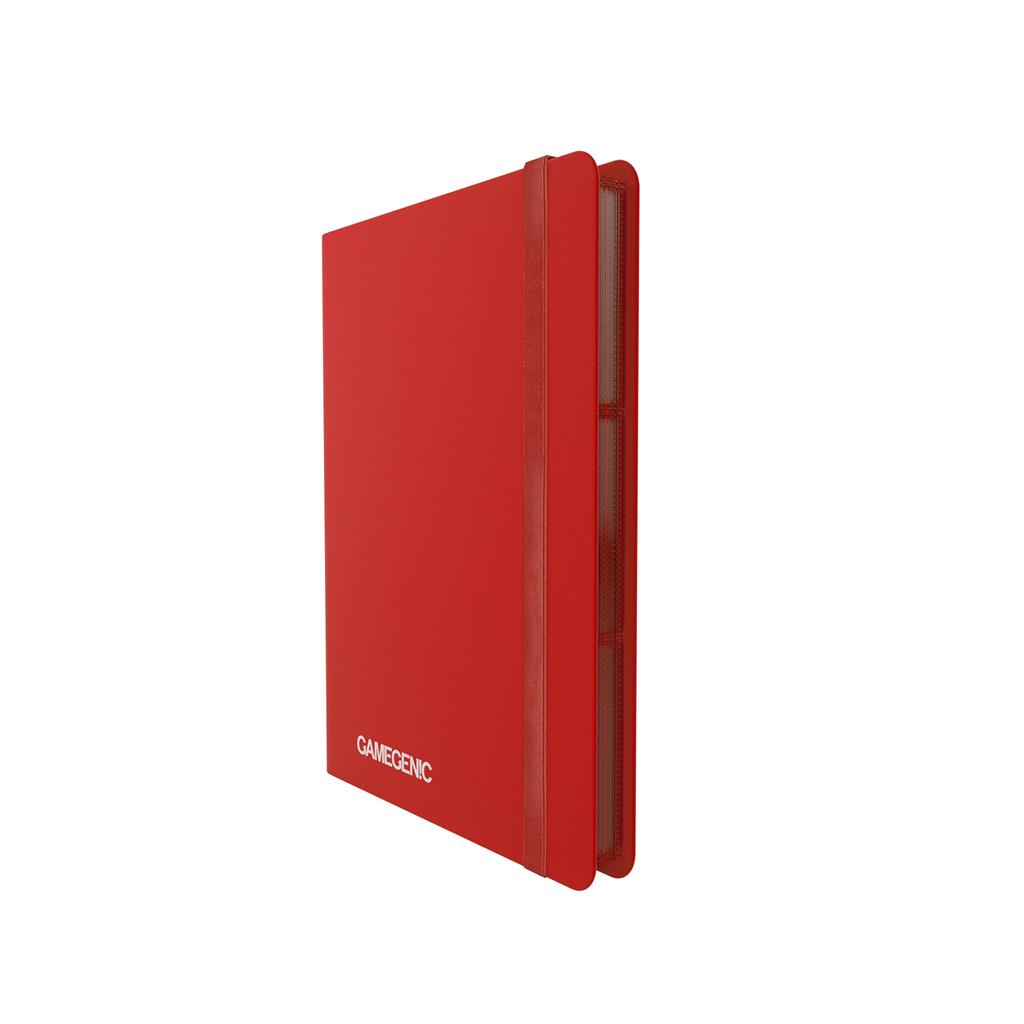 CASUAL ALBUM 18-POCKET: RED | Arkham Games and Comics