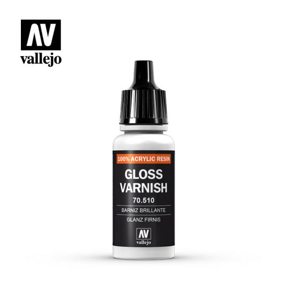 Gloss Varnish - VAL70510 | Arkham Games and Comics